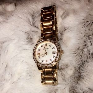 Bulova Crystal Watch